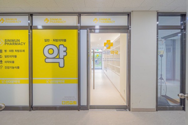 실내 복도 시트 시공