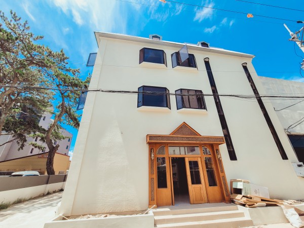 시공 전 아만스테이 건물